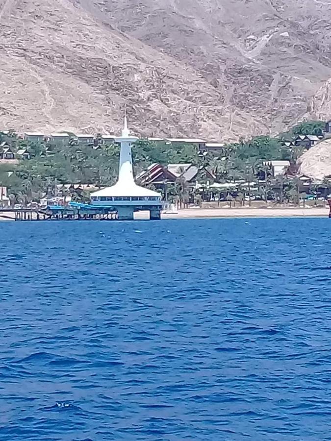 דירת נופש אילת -אלמוג Almog Suite In Eilat Close To Red Sea - דירת נופש אלמוג מרחק נגיעה מהים المظهر الخارجي الصورة
