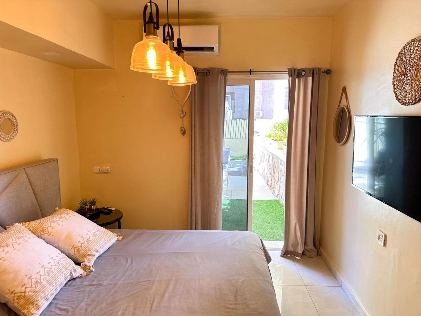 דירת נופש אילת -אלמוג Almog Suite In Eilat Close To Red Sea - דירת נופש אלמוג מרחק נגיעה מהים المظهر الخارجي الصورة