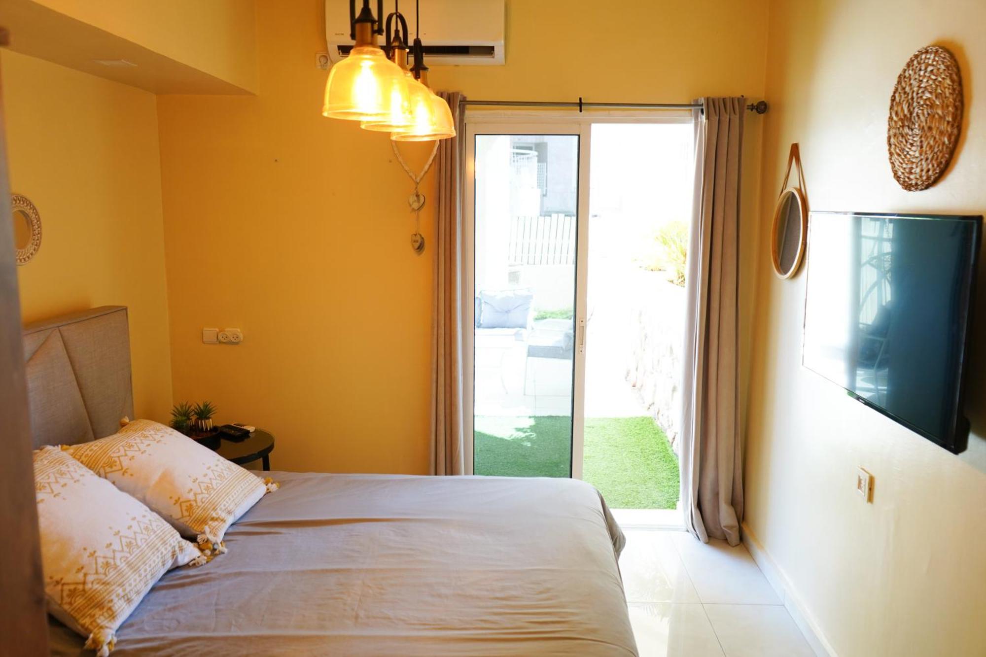 דירת נופש אילת -אלמוג Almog Suite In Eilat Close To Red Sea - דירת נופש אלמוג מרחק נגיעה מהים المظهر الخارجي الصورة