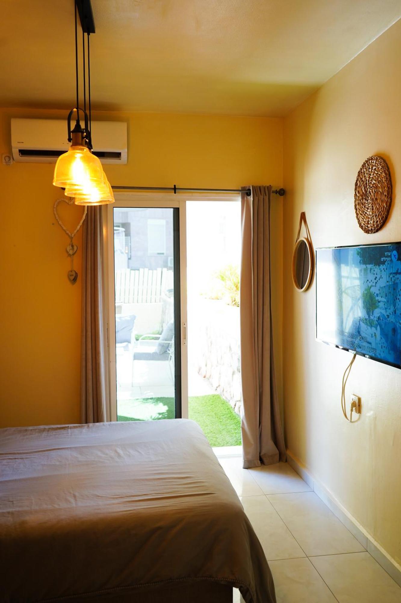 דירת נופש אילת -אלמוג Almog Suite In Eilat Close To Red Sea - דירת נופש אלמוג מרחק נגיעה מהים المظهر الخارجي الصورة